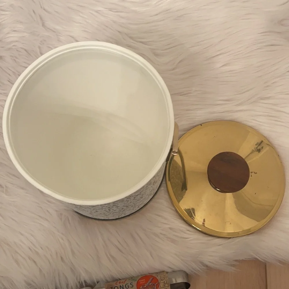 Vintage retro Serv Master Creations ice bucket​​​​​​​​​​​​​​